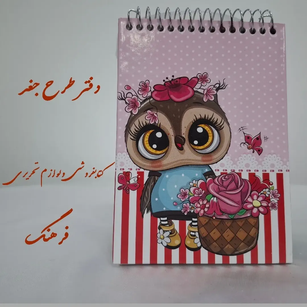 دفترچه طرح جغد